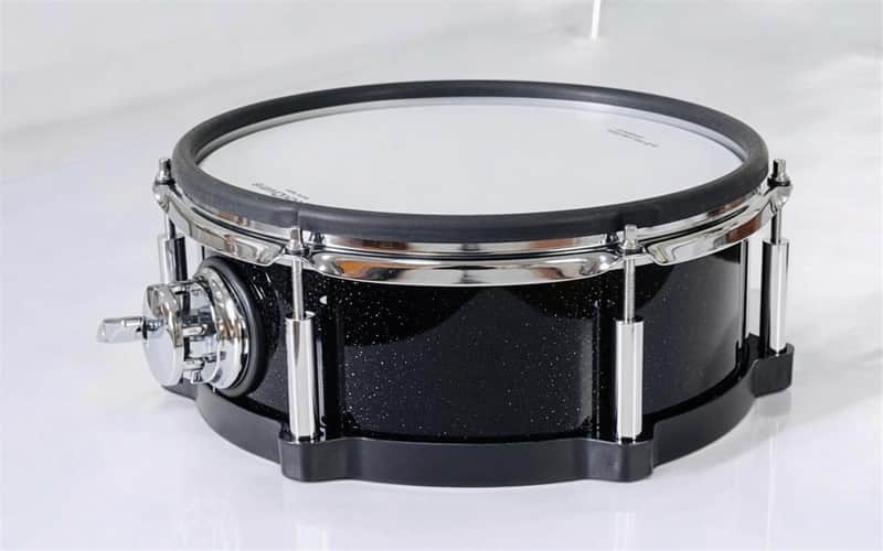 Dolby 10” Electronic Black Sparkle TOM w 6 Triggers for Roland Alesis Drum image 1