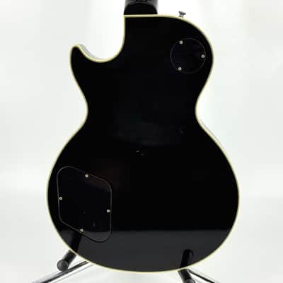 2002 Gibson Les Paul Custom Shop 1968 Reissue Les Paul Custom Authentic - Ebony image 12