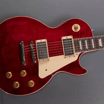 Gibson USA Les Paul Standard 50s Figured Top - 60's Cherry image 6