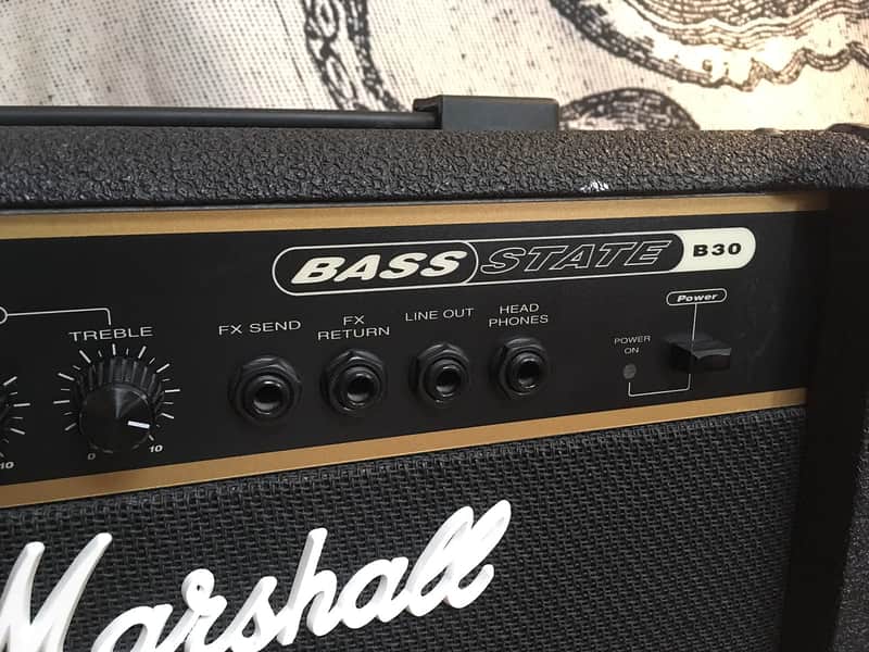 Marshall Bass State B30 Black | Reverb