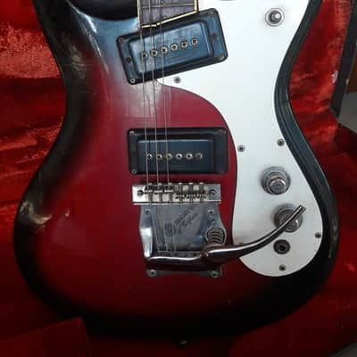Mosrite MK1 1970~74 Cherry Burst image 2