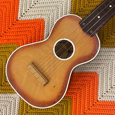 Harmony Soprano Ukulele - 1960’s Made in USA 🇺🇸! - Great Little Uke! - Great Condition! - image 2