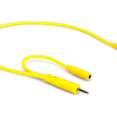 Hosa Hopscotch 3.5mm TS Eurorack Patch Cables - Various Lengths (5-Pack) image 2
