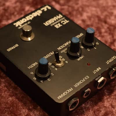 TC Electronic XII PROGRAMMABLE PHASER 1st Edition image 7