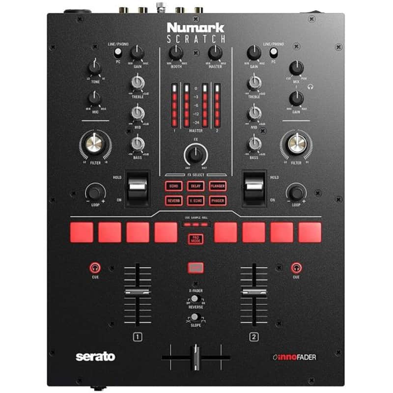 Numark Scratch DJ Mixer Black image 1