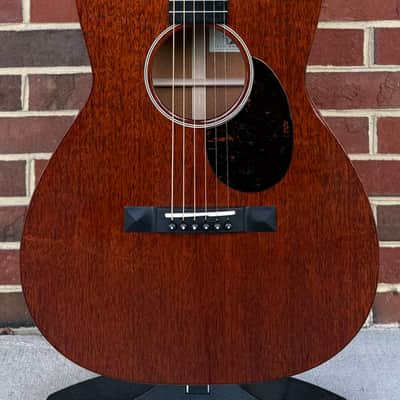 Santa Cruz 50th Anniversary 1929 00, Mahogany Top, Mahogany Back & Sides, Hardshell Case image 2
