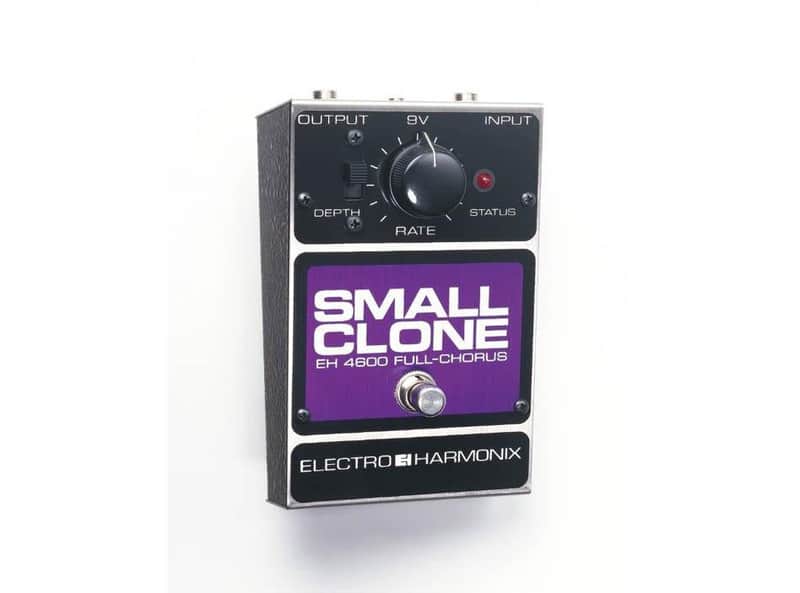 Electro-Harmonix Small Clone Analog Chorus Guitar Effect Pedal image 1