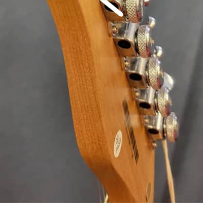 Tagima Stella DW-TAMB Electric Guitar - Transparent Amber image 7