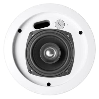 (2) JBL Control 24CT 4" 70v Commercial Restaurant/Bar/Cafe White Ceiling Speakers - PAIR image 8