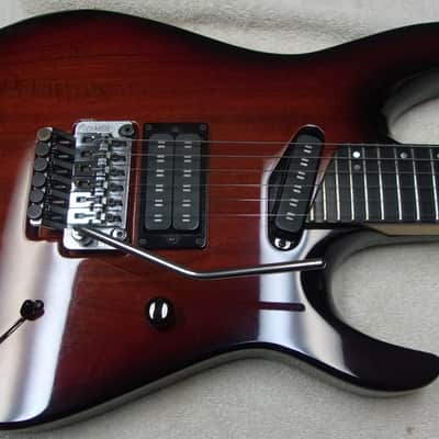 Vintage 1992 Hamer USA Californian Elite Antique Burst Celebrity Owned Near Mint 1 of 1 image 1