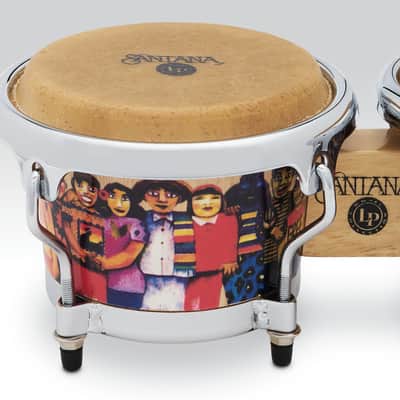 Latin Percussion LP Santana Mini Bongo Cr (LPM200-AW) image 5