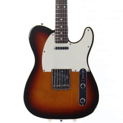Fender Japan Telecaster TL62B-80 3-Tone Sunburst [MIJ A067506] (07/20) image 1