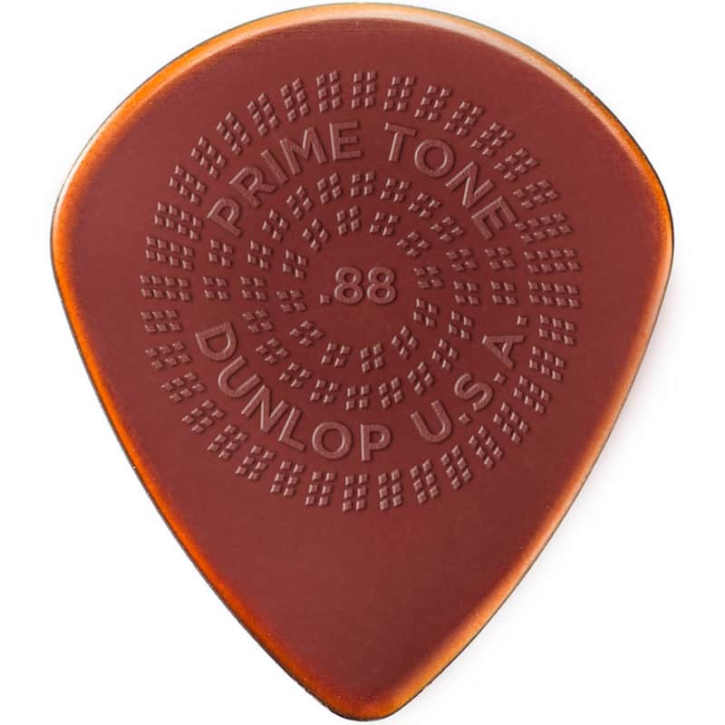 Dunlop 520R088 Primetone Jazz III XL .88mm Guitar Picks (12-Pack) image 1