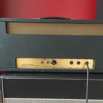 Marshall JMP 50 Watt Head Vintage 1973 Hand Wired image 14