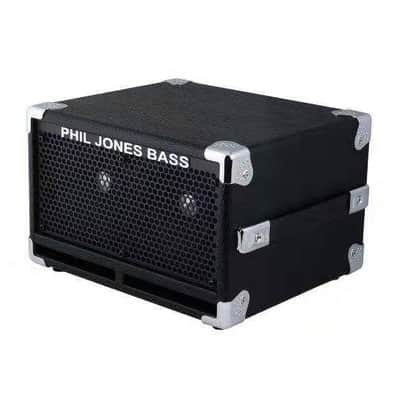 Phil Jones Bass Amplifier Compact 2 Cabinet - Black image 3