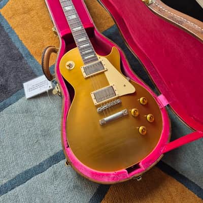 Gibson 1957 Les Paul Goldtop Reissue Murphy Lab Ultra Light Aged 2024 - Double Gold image 2