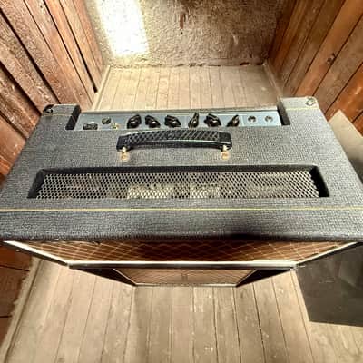 Amp Vox AC50 MKIII JMI + Cab Bass Foundation (1968) - Bill Wyman Amp image 16