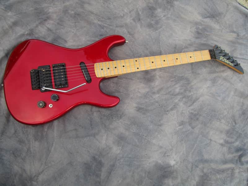 KRAMER Striker 120 1988 Floyd Rose ll RARE Korea image 1
