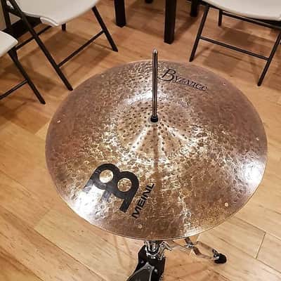 Meinl B14FH 14" Byzance Brilliant Fast Hi-Hat Pair Cymbals w/ Video Link image 9