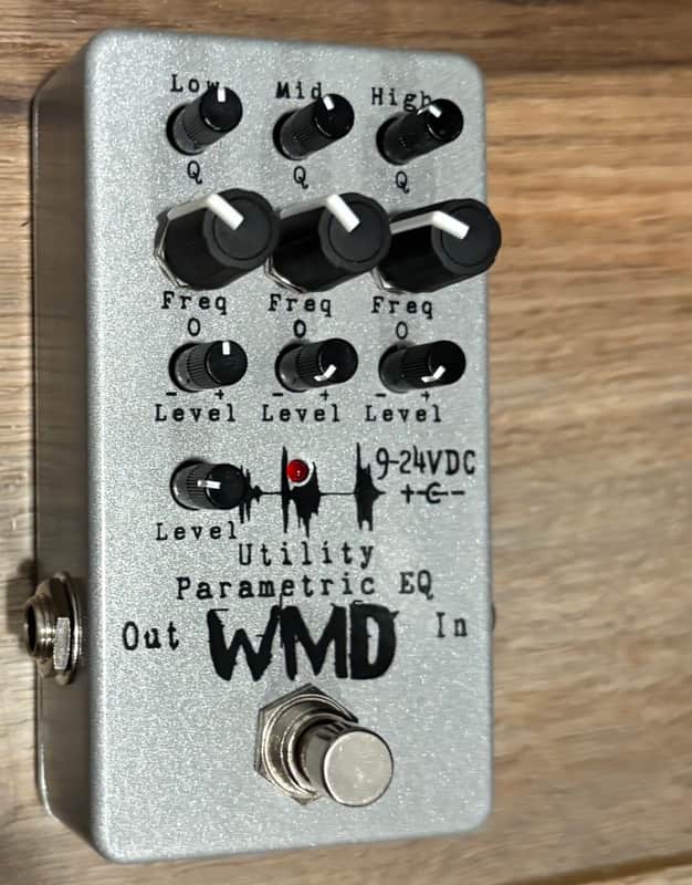 WMD Utility Parametric EQ 2010s - Metal