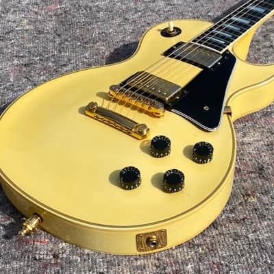 Gibson Les Paul Custom 1988 - Alpin White image 4