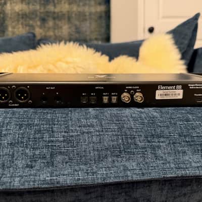 Apogee Element 88 Thunderbolt Audio Interface 2010s - Black image 6