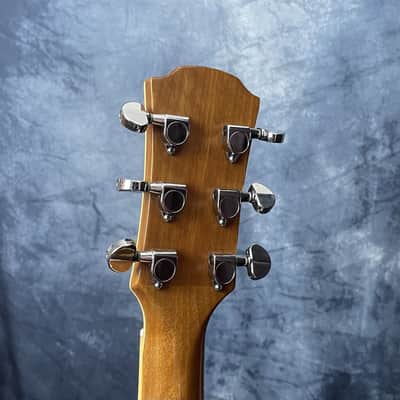 Yamaha CPX700 NT Electro Acoustic Guitar in Natural image 9