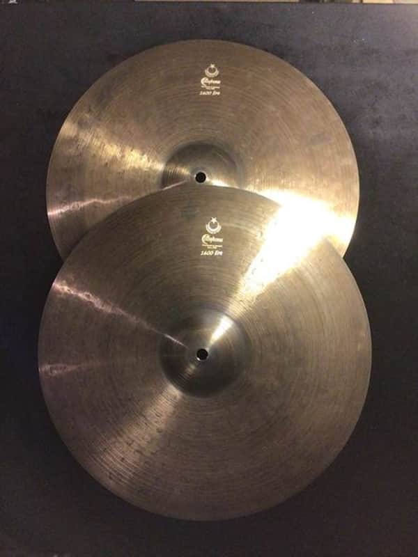 Bosphorus Cymbals - 15" 1600 Era Series Hihats image 1