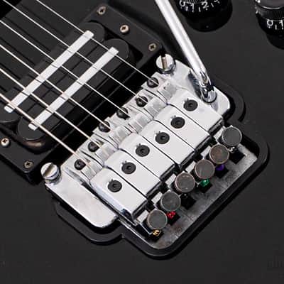 1988 Yamaha HR-III Vintage Guitar Black, Kyoji Yamamoto Bow Wow image 8