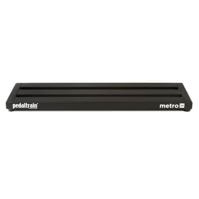 Pedaltrain Metro 24 SC 24"x8" Pedalboard with Soft Case image 2