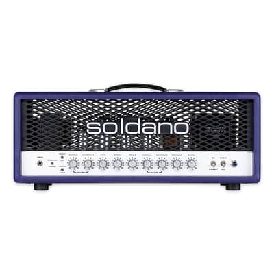 Soldano SLO-100 Head and 4x12 Cabinet 1992 w/ SRV Mod & Van Halen