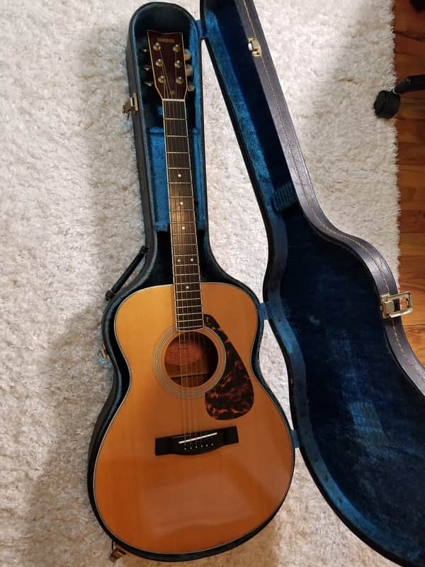 Yamaha MIJ FG-302 (Size O.M) image 1