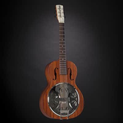 Gretsch G9200 Boxcar Round-Neck Resonator (Natural) - Dobro Bild 7