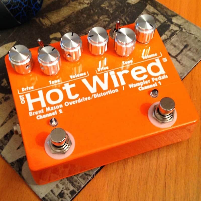 Wampler Hot Wired | Reverb