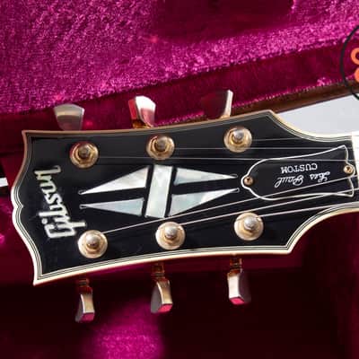 2015 Gibson Custom Shop Les Paul Custom Figured Trans Red w/ OHSC & COA image 3