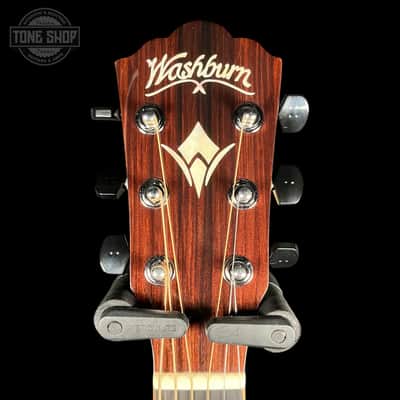 Used 2019 Washburn WLG110SWCEK-D Woodline Grand Auditorium w/Case TFW3335 image 7