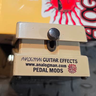 Analogman Boss GE-7 Graphic Equalizer Pro Mod EQ Taiwan Silver Label MIT Changed Back Plate image 7