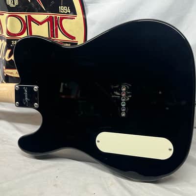 Squier Paranormal Baritone Cabronita Telecaster Tele - Black image 11