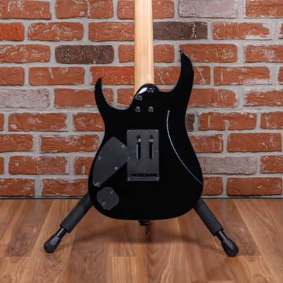 Ibanez J Craft Prestige RG1570 Black 2008 w/OHSC image 7