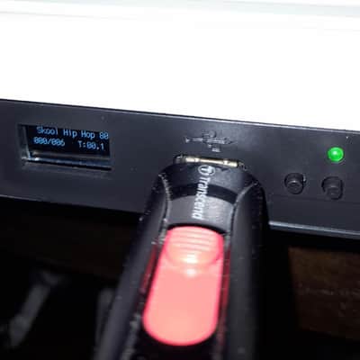 USB Drive FOR Akai MPC60 II  + 16GB USB Stick floppy emulator drive OLED mpc60 mk2 replacement image 4