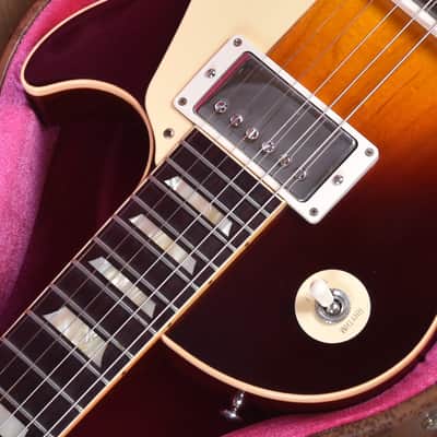 Gibson Custom 1958 Les Paul Standard Bourbon Burst image 20