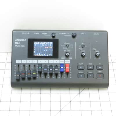 Zoom R12 Portable Digital Multitrack Recorder image 1