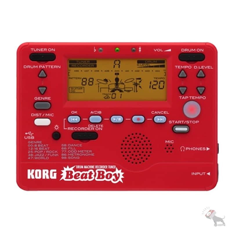 Korg Beatboy Tuner/Metronome image 1