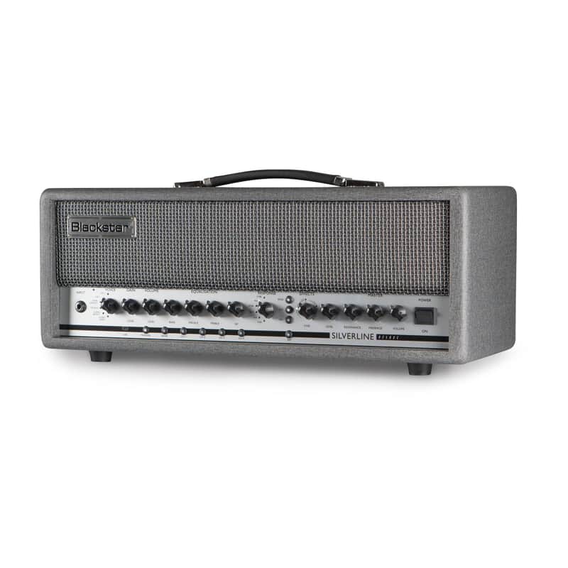 Blackstar Silverline Deluxe Head 100-Watt Digital Modeling Guitar Amp Head image 1