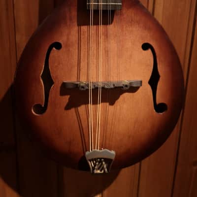 Washburn M106SWK A-STYLE Sunburst image 1