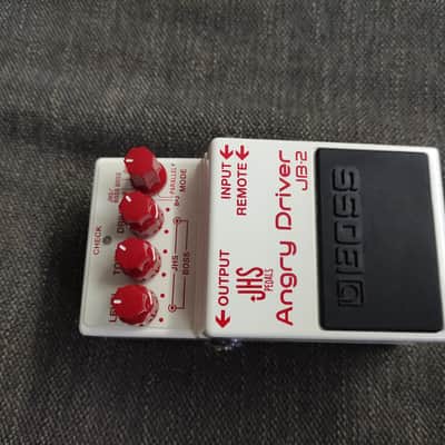 Boss JB-2 JHS Angry Driver 2017 - Present - White/Red image 1