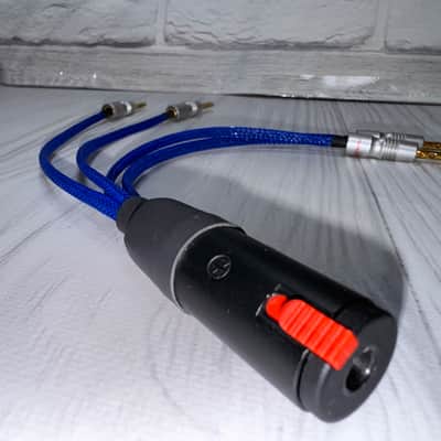 6.3 to banana meze adapter Headphone cable Meze and Furutech image 4