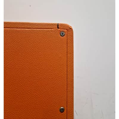 Marshall Bass Series 800 1984B 4X12 Bass Cabinet - Rare Orange Tolex Edition - Very Good image 6