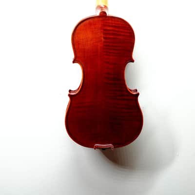 Handmade 1/8 Violin Outfit, Italian Spruce & Flamed Maple, Sweet Tone,Case & Bow image 5