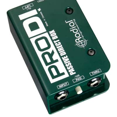 Radial ProDI 1-channel Passive Instrument Direct Box image 5